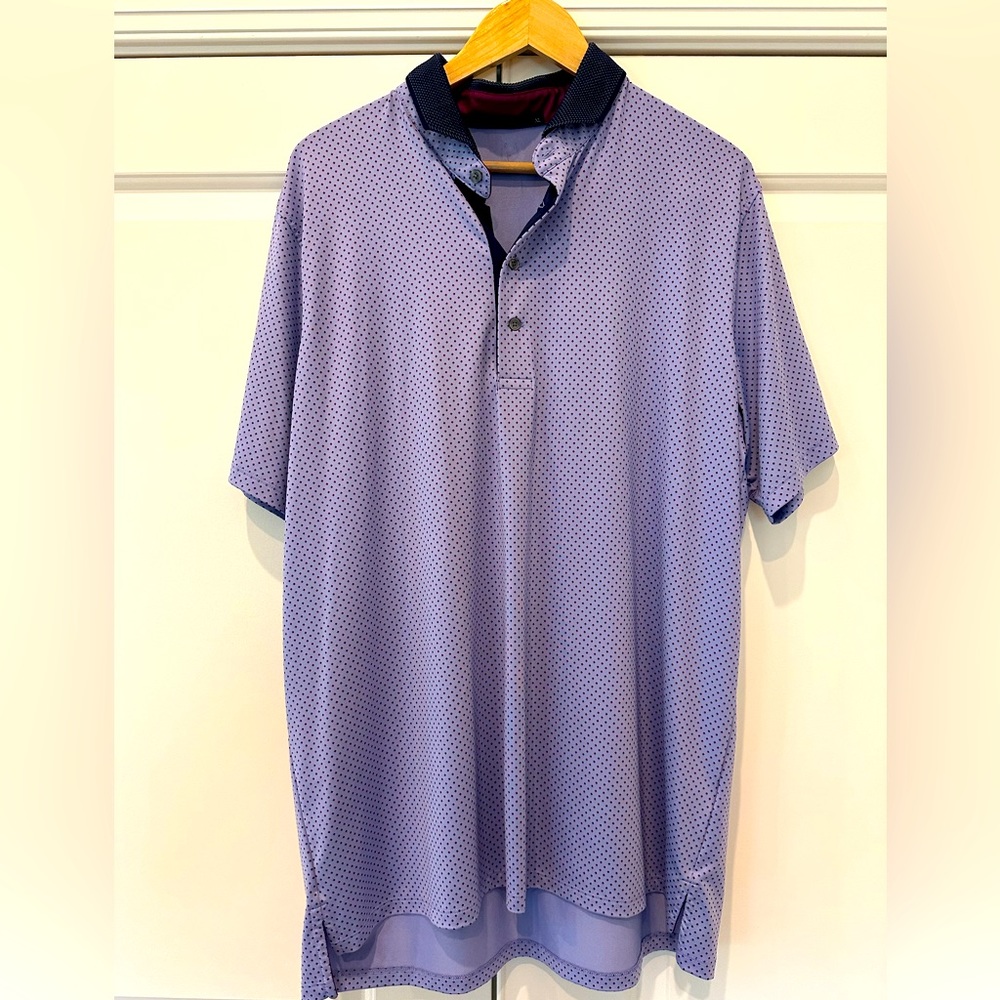 Greyson Men’s Golf Shirt-Aronimink Golf Club Logo NEVER WORN